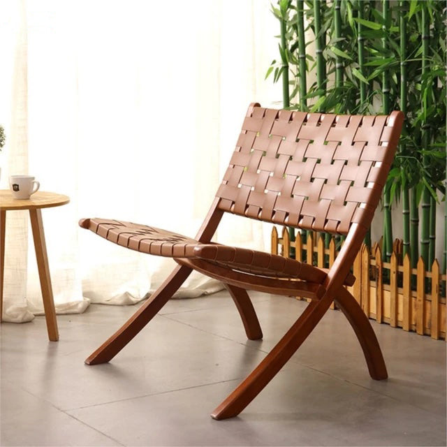 Scandinavian Wooden Beach Chair