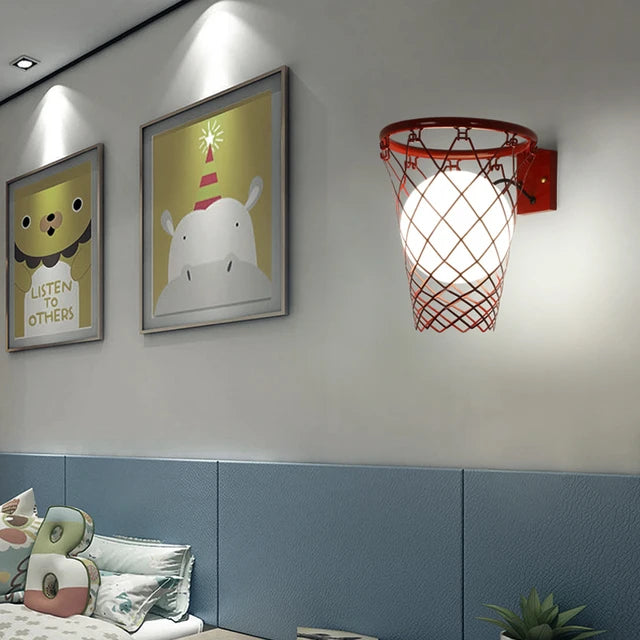 Basketball Lamp