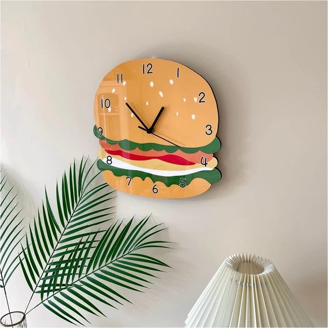 Hamburger Clock