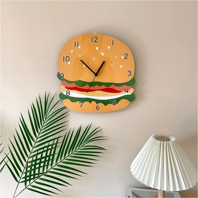 Hamburger Clock