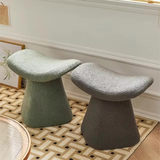 Boucle Stanley Stool