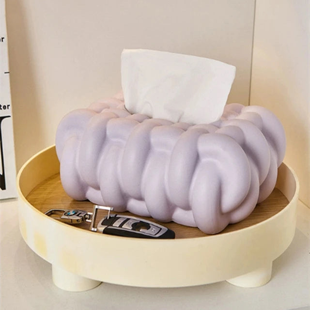 Ceramic Tissue Box