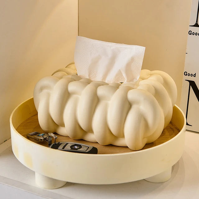 Ceramic Tissue Box