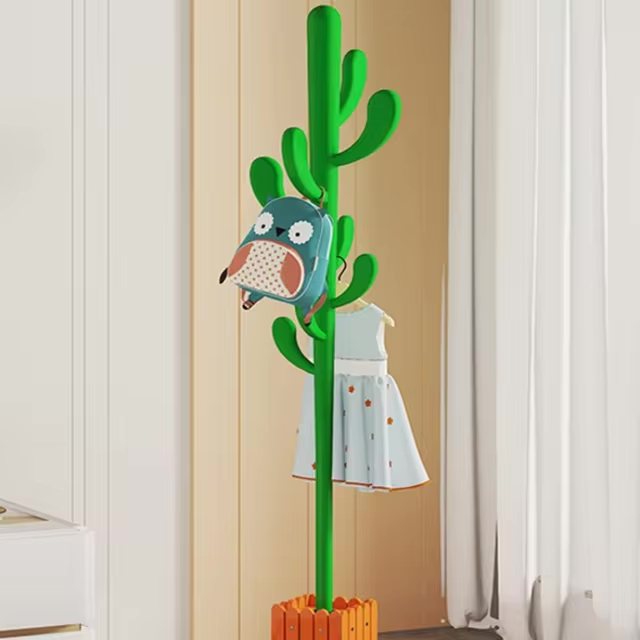 Cactus Coat Rack