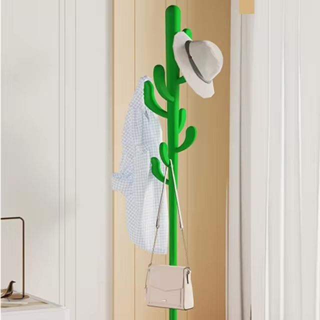 Cactus Coat Rack