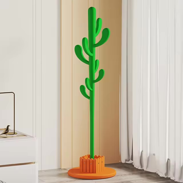 Cactus Coat Rack