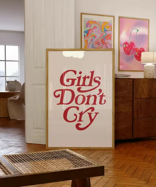 Girls Don't Cry