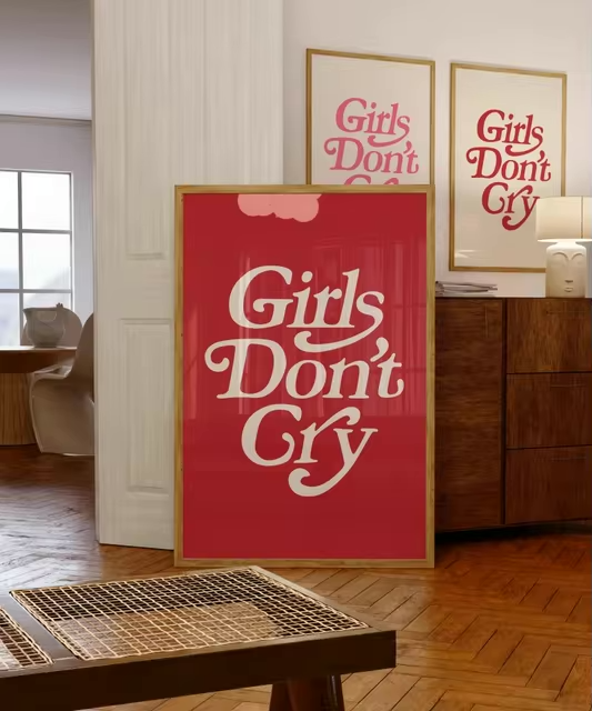 Girls Don't Cry