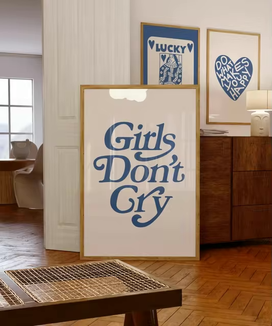 Girls Don't Cry