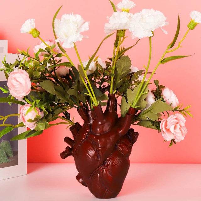 Anatomical Heart Vase