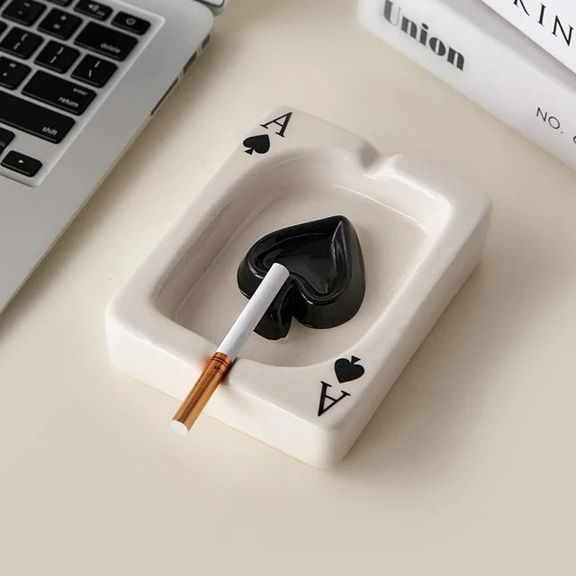 Playing Card Ash Tray