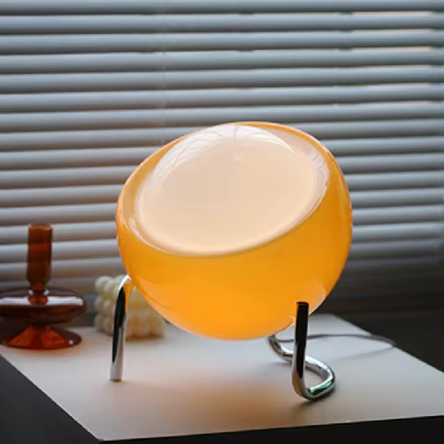 Pumpkin Lamp