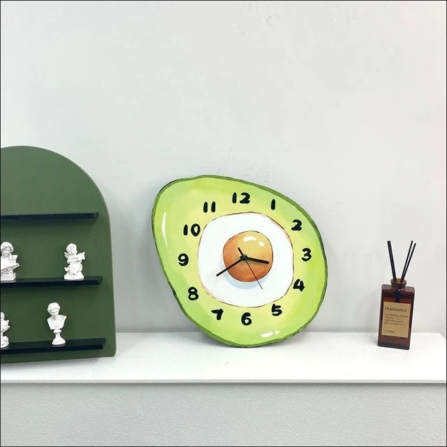 Avocado Clock