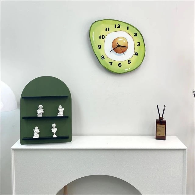 Avocado Clock