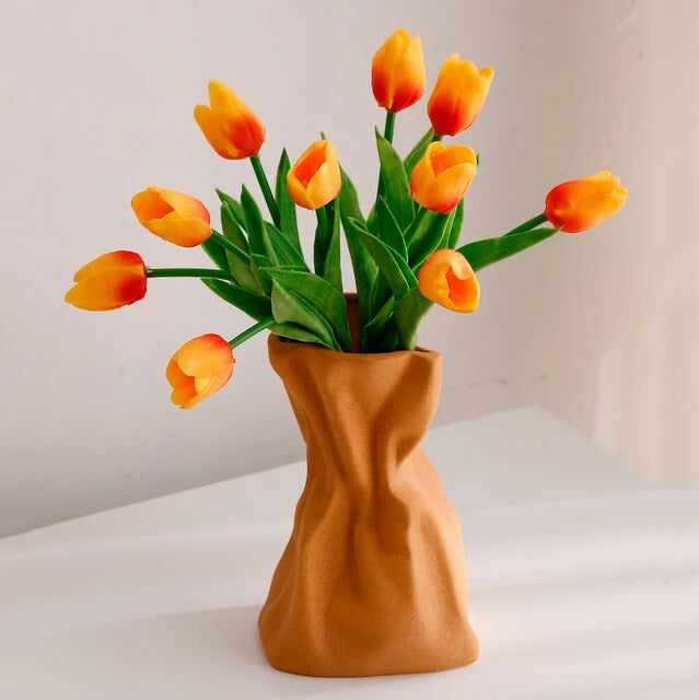 Paper Bag Vase