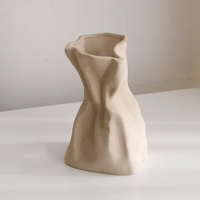 Paper Bag Vase