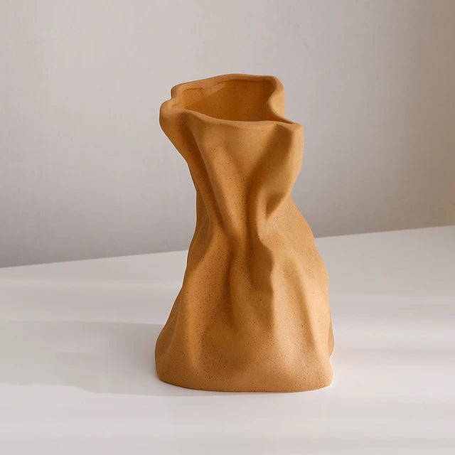 Paper Bag Vase