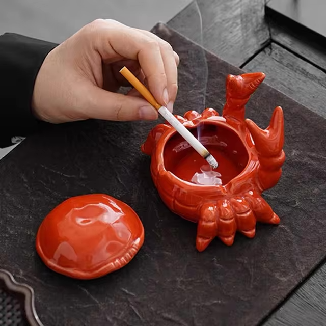 Crab Ashtray