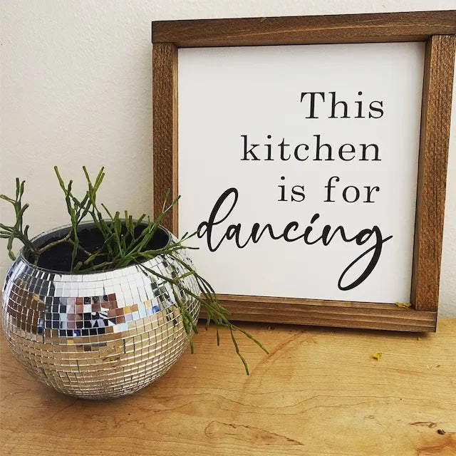 Hanging Disco Ball Pot