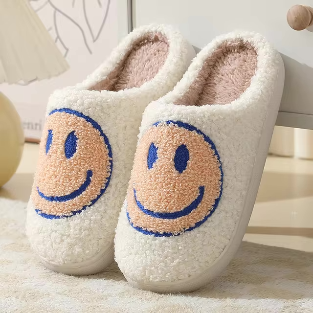 Gecos Smiley Slippers