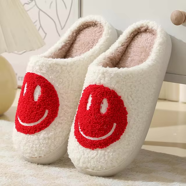 Gecos Smiley Slippers