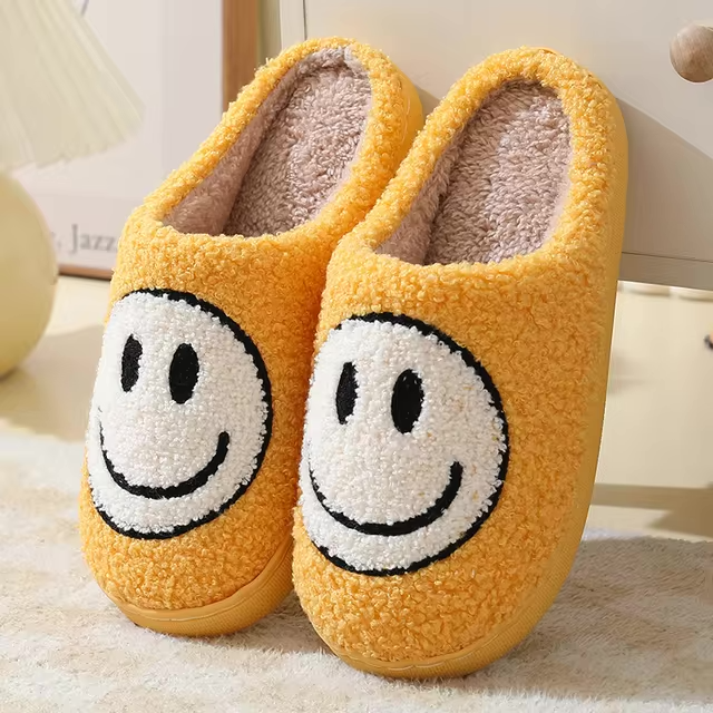 Gecos Smiley Slippers