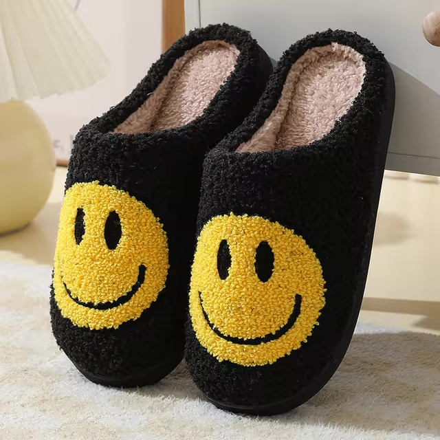 Gecos Smiley Slippers