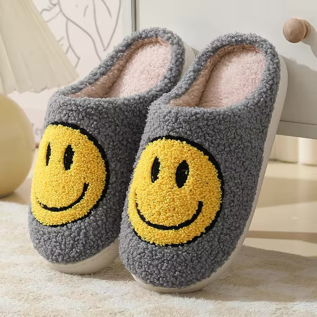 Gecos Smiley Slippers