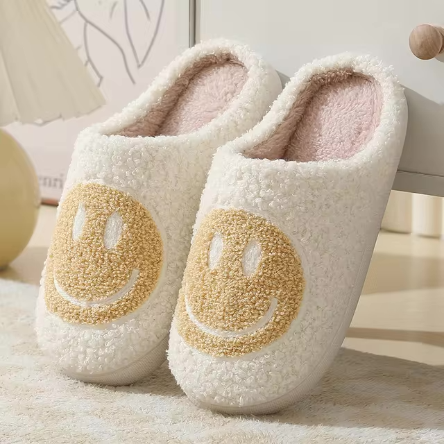 Gecos Smiley Slippers