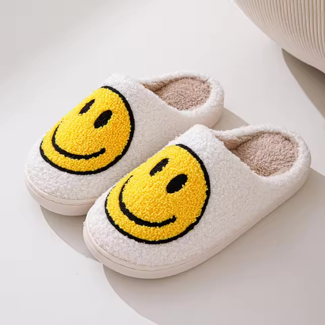 Gecos Smiley Slippers