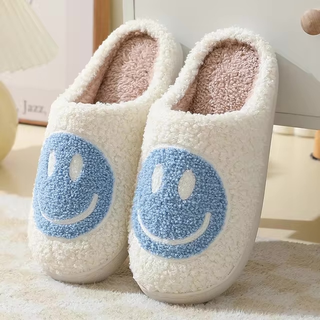 Gecos Smiley Slippers