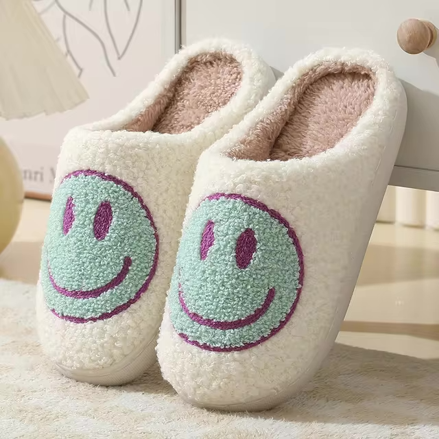 Gecos Smiley Slippers