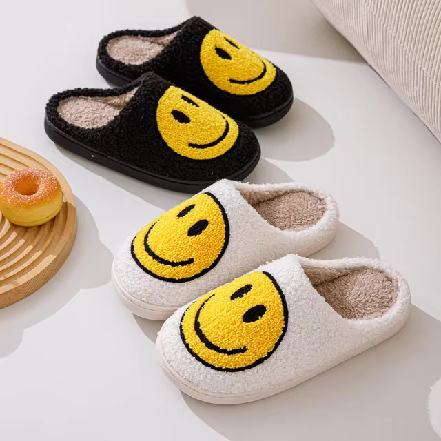 Gecos Smiley Slippers