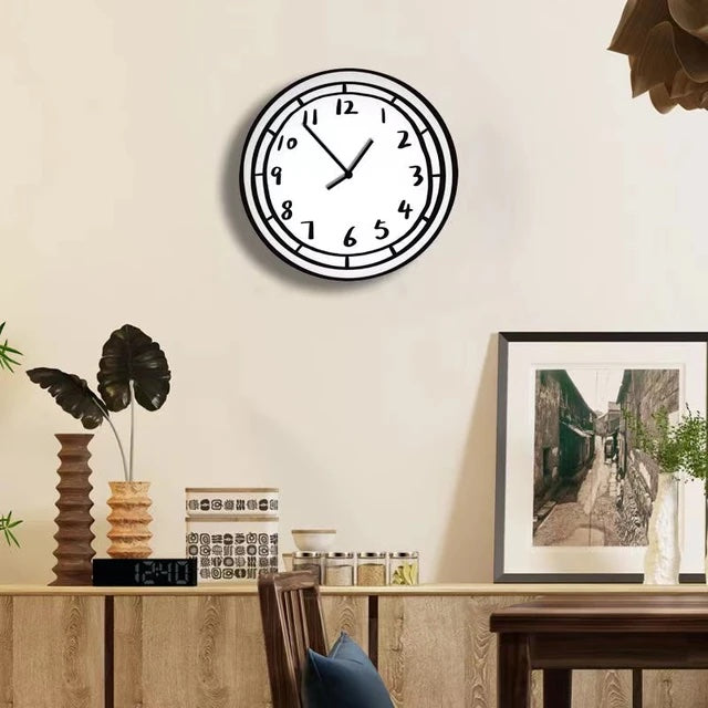 Korean Cartoon Clock