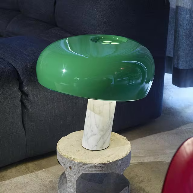 Italian Marble Lamp