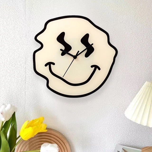 Smiley Clock