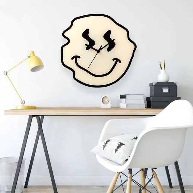 Smiley Clock