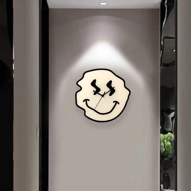 Smiley Clock