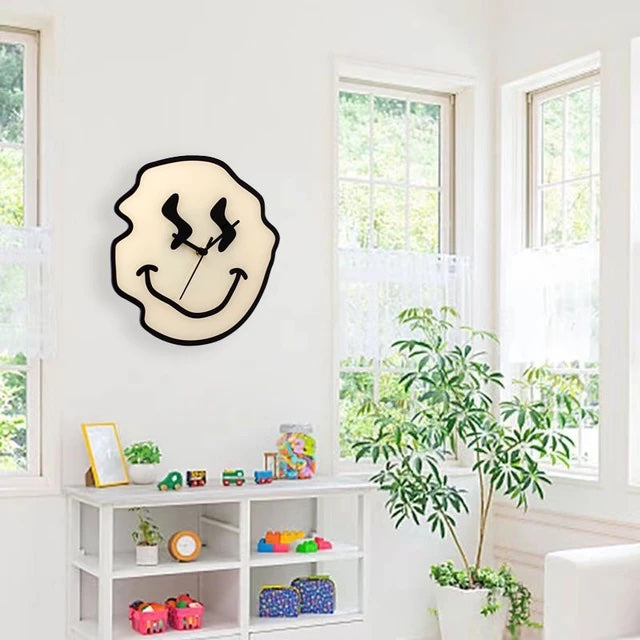 Smiley Clock