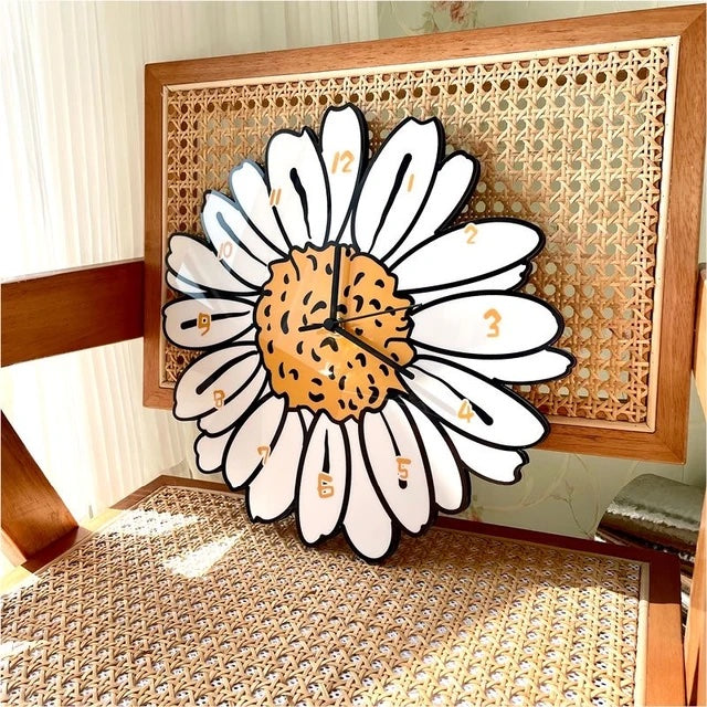 Sunflower Clock