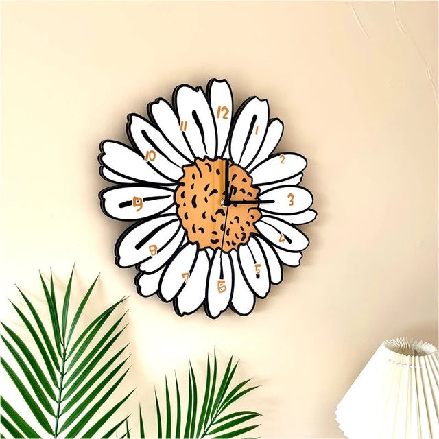 Sunflower Clock