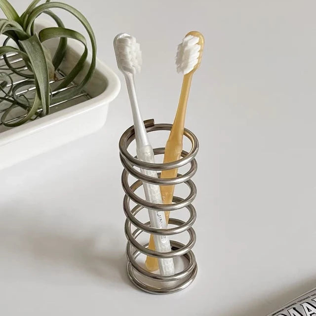 Stainless Steel Toothbrush Holder