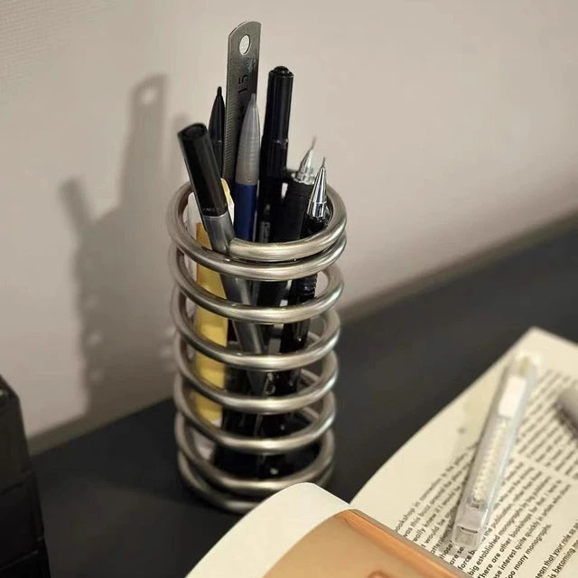 Stainless Steel Toothbrush Holder