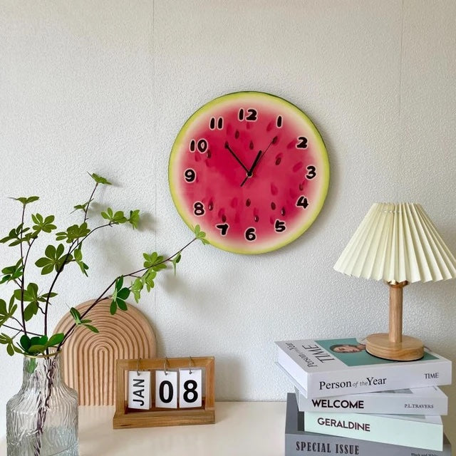 Watermelon Clock