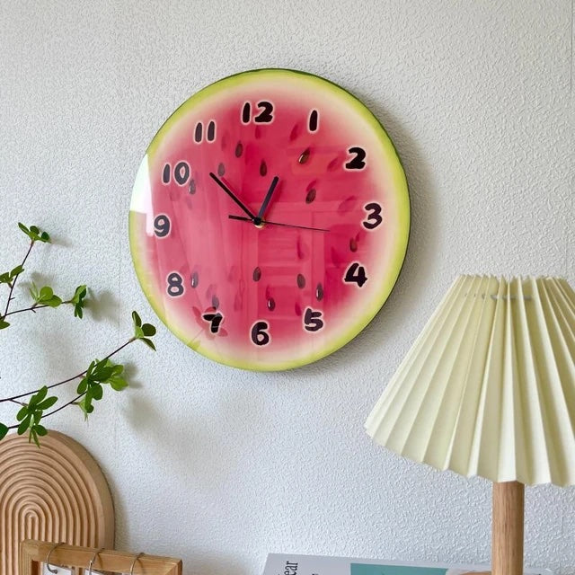 Watermelon Clock