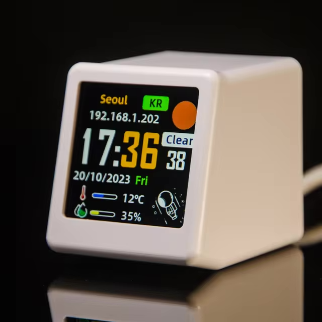 Wifi Multi Function Clock