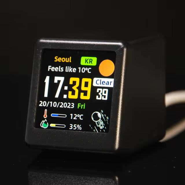 Wifi Multi Function Clock